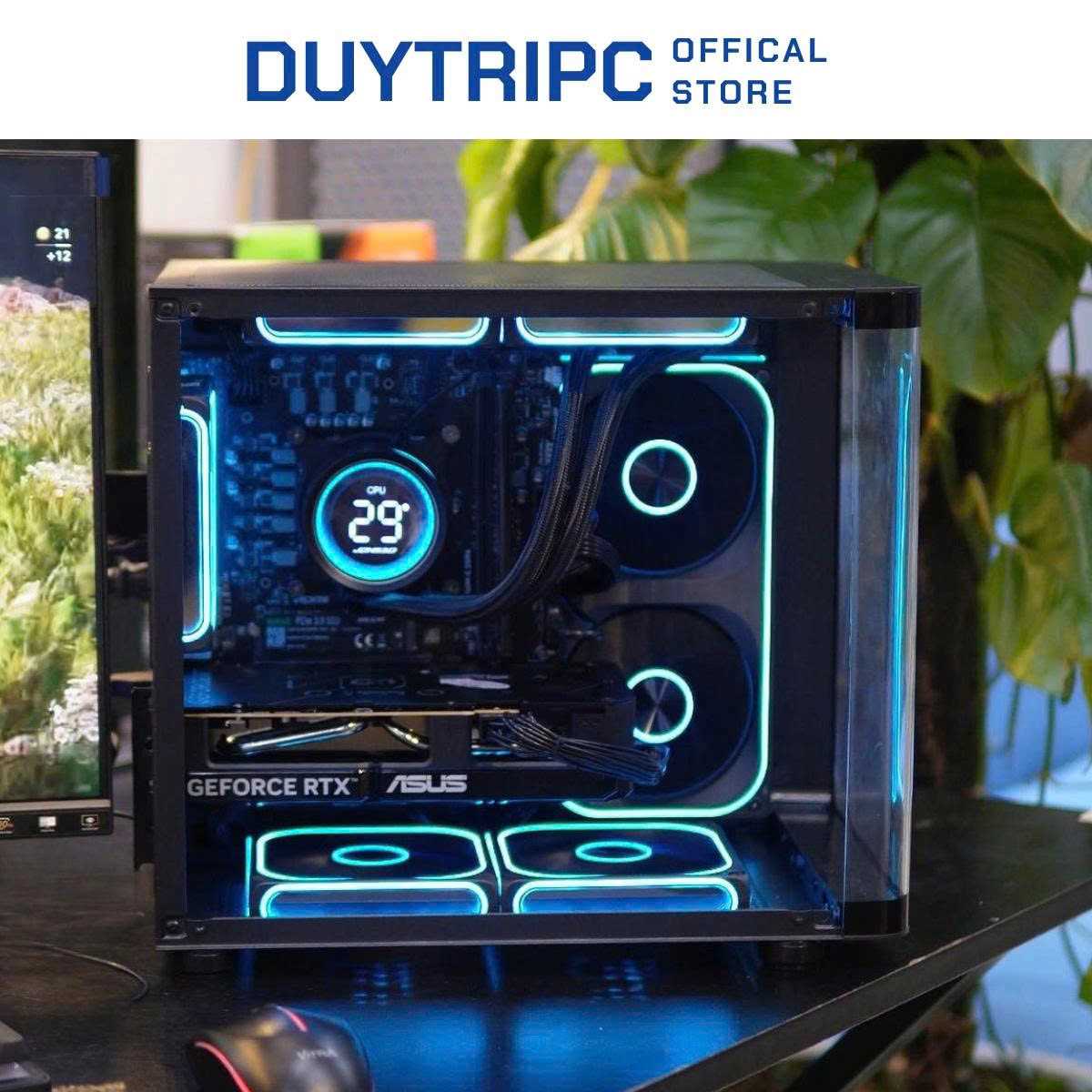PC Gaming i5-14400F | B760 | RAM 16GB | RTX 5060 8GB | SSD 512GB | PSU 650W